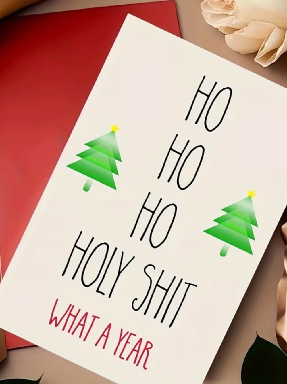 Funny Holiday Greeting Card